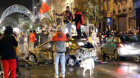 Belgische Polizei in Alarmbereitschaft vor spannenden WM Spielen — Sport