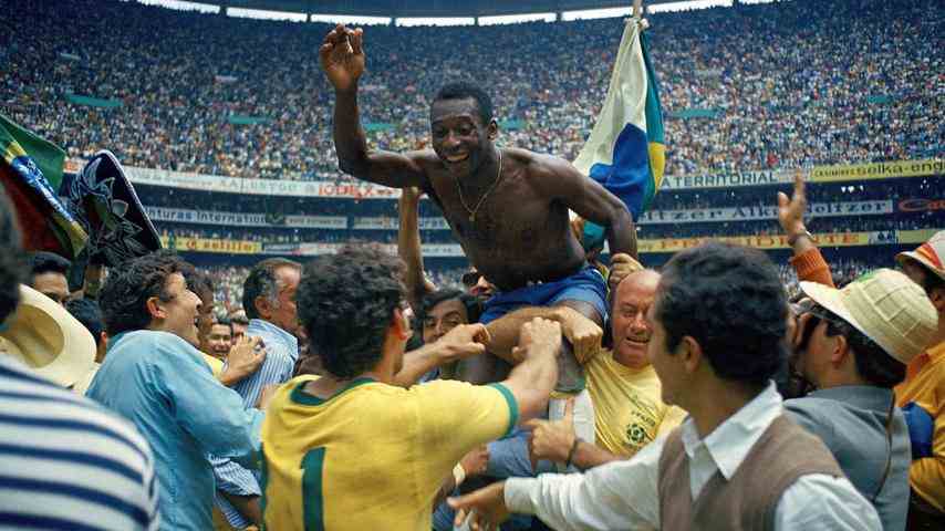 Brasilianische Fussballlegende Pele im Alter von 82 Jahren gestorben