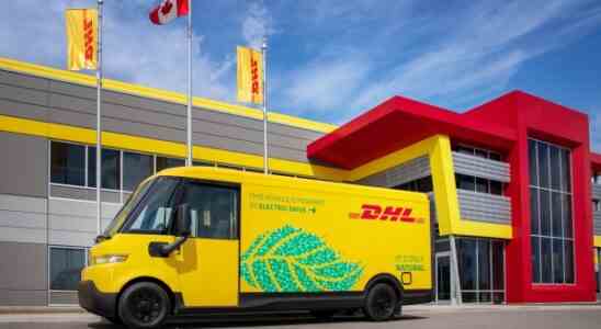 BrightDrop weitet Geschaeft mit elektronischen Lieferwagen mit DHL Express nach