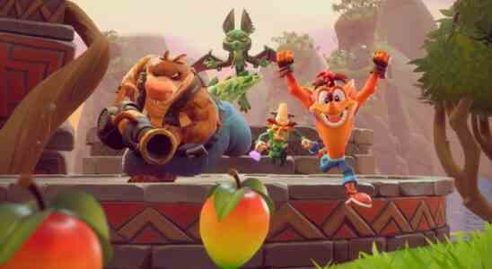 Crash Team Rumble ist ein kompetitives 4v4 Spiel mit Crash Bandicoot