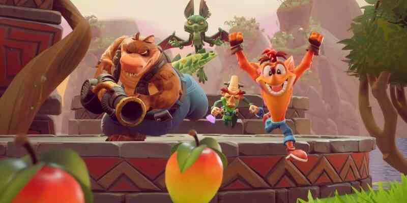 Crash Team Rumble ist ein kompetitives 4v4 Spiel mit Crash Bandicoot