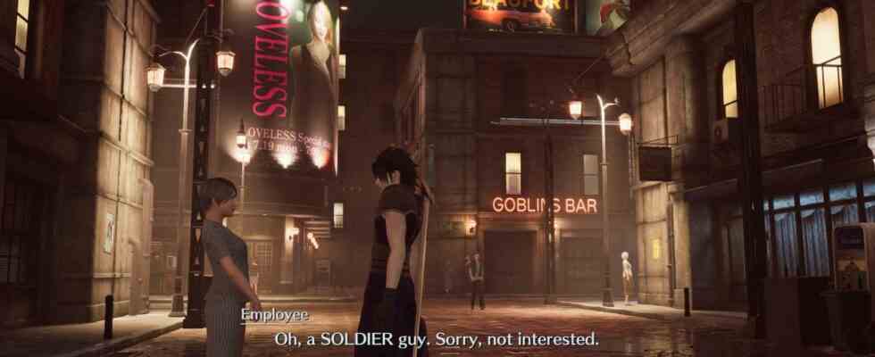 Crisis Core Reunion Review Fantastischer Remaster wenige Ueberraschungen