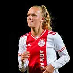 Dank des neuen Sieges bleibt Ajax Women in der Spur