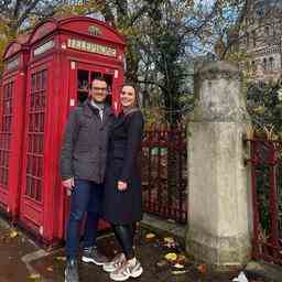 Derk arbeitet in London „Hier ist der Unterschied zwischen Arm