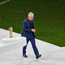 Deschamps will nach der Niederlage im WM Finale nicht ueber seine