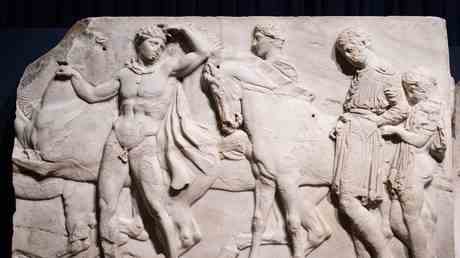 Die britische Regierung gibt eine Warnung zu Parthenon Marbles heraus