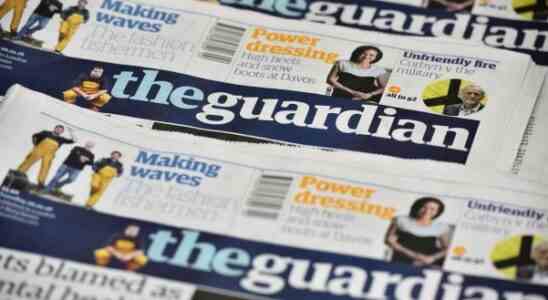 Die britische Zeitung The Guardian sagt dass sie von Ransomware