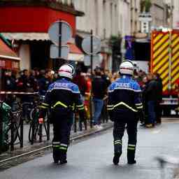 Drei Tote und mehrere Verletzte bei Schiesserei in Paris Verdaechtiger