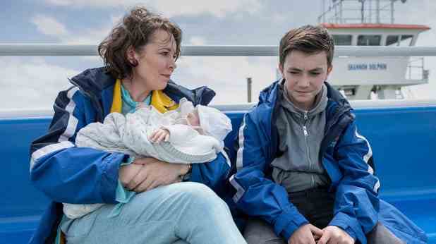 Ein Rueckblick auf Olivia Colman in Joyride von Emer Reynolds