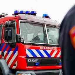 Ein weiteres Auto in Flammen auf Amersfoort