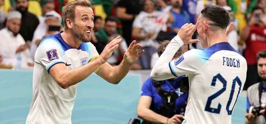 England schlaegt Senegal locker und trifft im Viertelfinale der Weltmeisterschaft