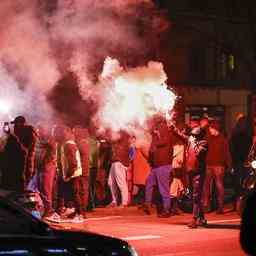 Erneut Festnahmen in Den Haag und Amsterdam nach WM Spiel in