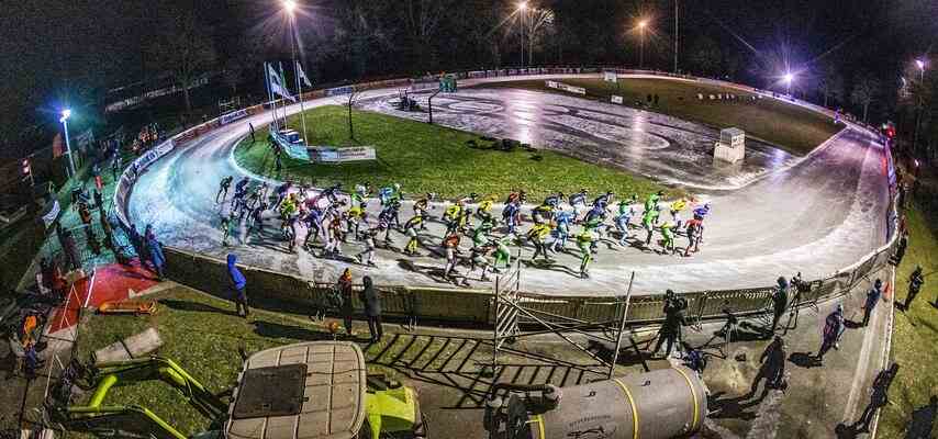 Erster Natureis Marathon winkt „Wir werden voraussichtlich am Mittwoch fahren koennen