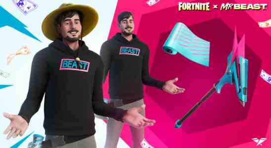 Fortnite und MrBeast verschenken 1 Million US Dollar in einer Pop up Game Challenge