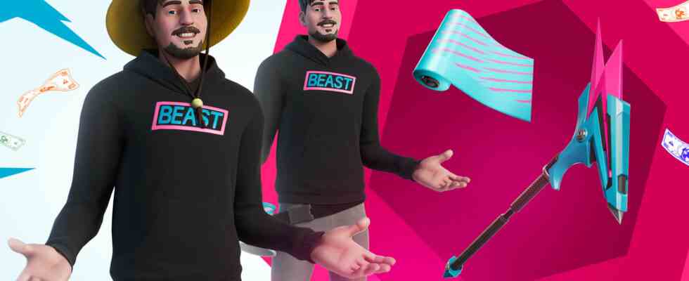 Fortnite und MrBeast verschenken 1 Million US Dollar in einer Pop up Game Challenge