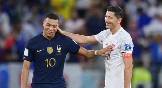 Frankreich Viertelfinale bei WM nach Spezialtoren Mbappe und Giroud gegen