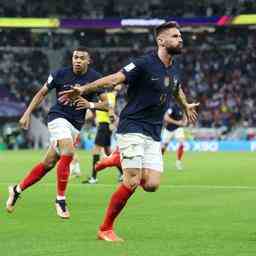 Giroud ueberholt auch Henry um Frankreichs bester Torschuetze aller Zeiten