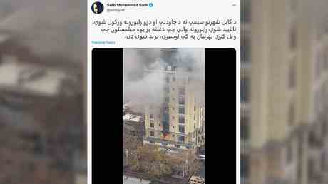 Hotel in Kabul angegriffen – Medien – World