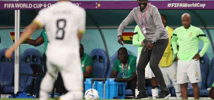 Kudus sieht Nationaltrainer Addo nach Ghanas fruehem WM Aus Fussball