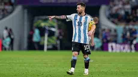 Messi nennt WM Gefahren vor niederlaendischem Test — Sport