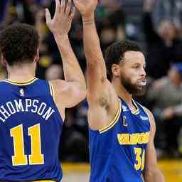 NBA Champion Warriors auch in der neuen Saison zu stark fuer