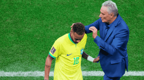 Neymar ist sich nach dem Ausscheiden aus der WM in