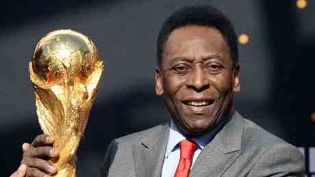 Pele sendet eine Nachricht an Fans inmitten von Gesundheitsaengsten —