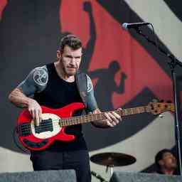 Rage Against The Machine Bassist leidet an Prostatakrebs Verleumden