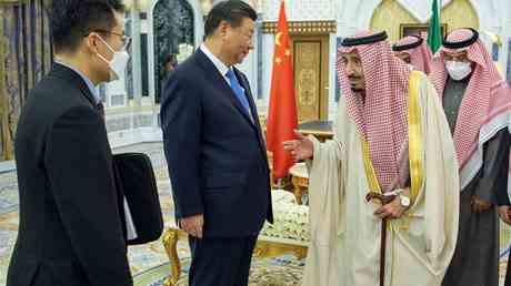 Saudi Arabien und China appellieren gemeinsam an die Ukraine — World