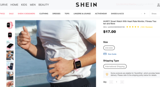 Shein springt mit dem Alibaba Veteranen • Tech auf den Markenwagen