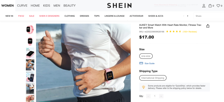 Shein springt mit dem Alibaba Veteranen • Tech auf den Markenwagen