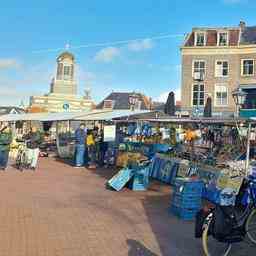 Stallsetzer stoppt Leidener Samstagsmarkt Das Blei