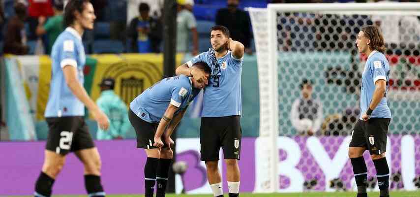 Suarez und Uruguay sind bei der WM ausgeschieden Fussball