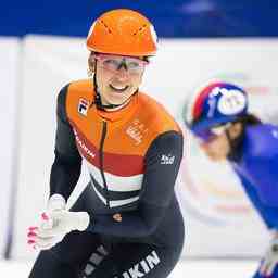 Supreme Schulting holt auch in Almaty WM Gold ueber 1500 Meter