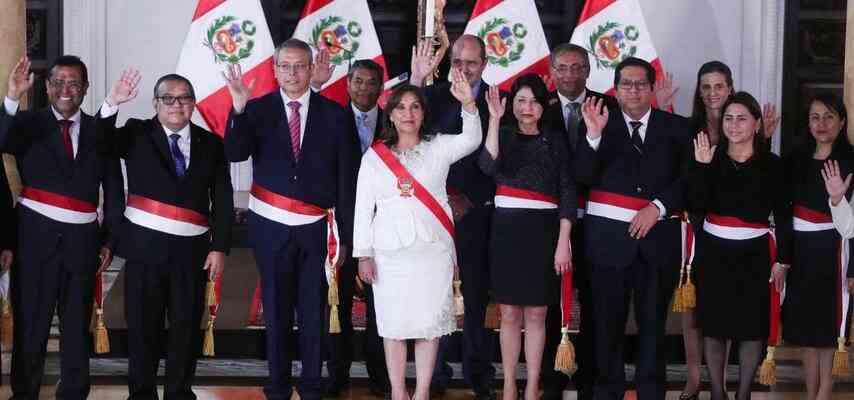 Toedliche Proteste und politisches Chaos Das passiert in Peru