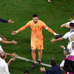 Torhueter Lloris ueberholt Thuram und wird Frankreichs einziger Rekord Nationalspieler