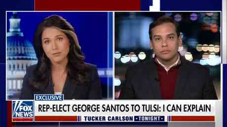 Tulsi Gabbard roestet den gewaehlten GOP Kongressabgeordneten wegen „offensichtlicher Luegen gegenueber