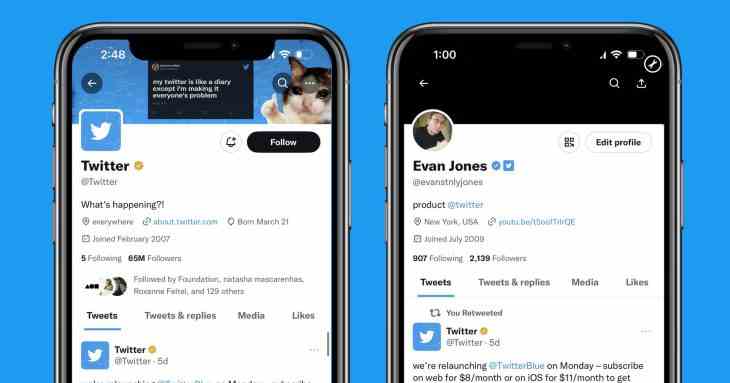 Twitter Blue for Business ermoeglicht es Unternehmen jetzt ihre Mitarbeiter