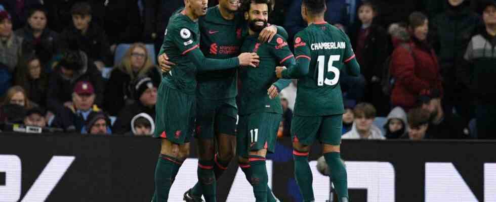 Van Dijk punktet fuer den Sieg in Liverpool Tabellenfuehrer Arsenal