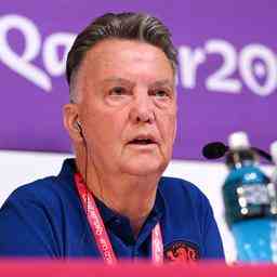 Van Gaal misstrauisch gegenueber USA „Sie sind sehr energisch und