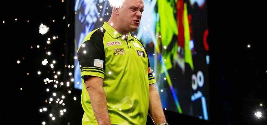 Van Gerwen WM Favorit nach starkem Jahr „Es ist nicht alles