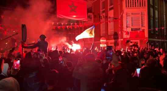 Verhaftungen in Den Haag und Amsterdam nach WM Spiel in Marokko