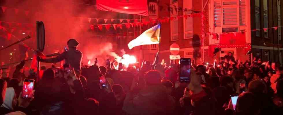 Verhaftungen in Den Haag und Amsterdam nach WM Spiel in Marokko