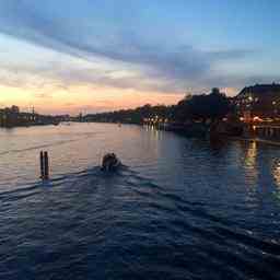 Versehentlich eingeleitetes Abwasser in Amstel Amsterdam