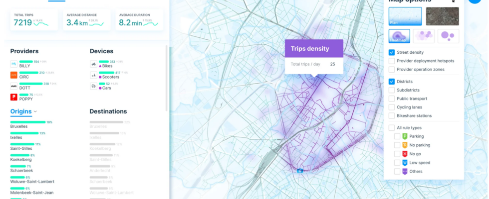 Vianova baut die Standortdatenplattform fuer Shared Mobility Unternehmen und Staedte • Tech