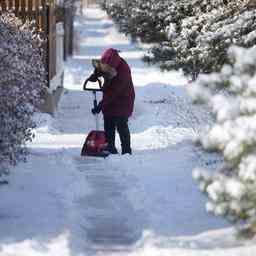 Wintersturm trifft USA mit Rekordtemperaturen von bis zu 40 Grad