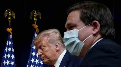 Wird Ron DeSantis Donald Trump exorzieren – World