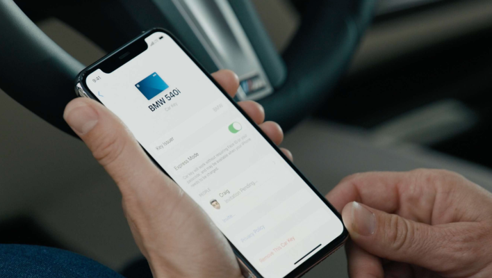 iPhone Benutzer koennen Autoschluessel in Wallet mit Nicht iPhone Benutzern teilen • Tech