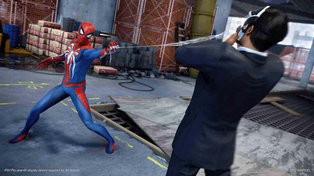 Sicherheitsnetze bedeuten, dass Sie in Marvels Spider-Man 2 Insomniac-Spielen keine Menschen töten können