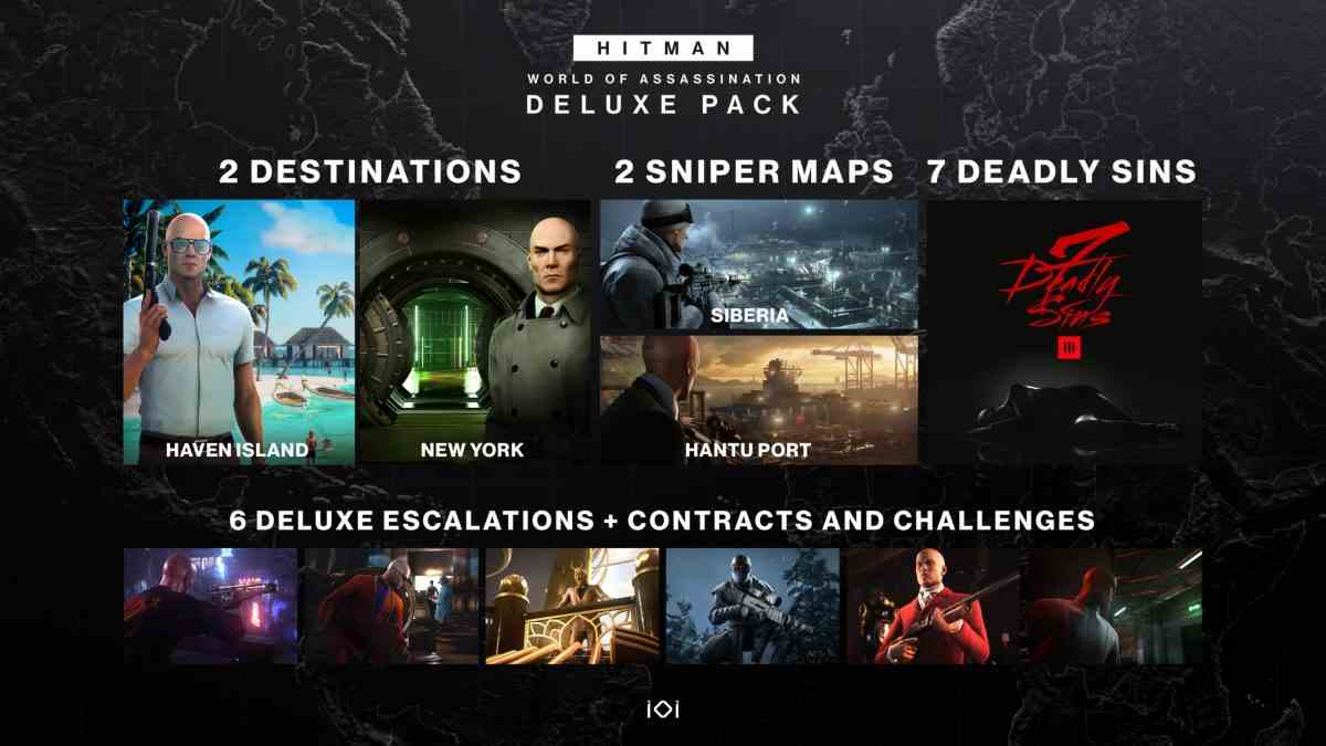 Das Rebranding von Hitman World of Assassination bringt die Hitman-Trilogie von IO Interactive unter einen Namen